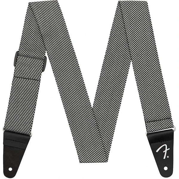 Ремень для гитары Fender Strap Modern Tweed White Black