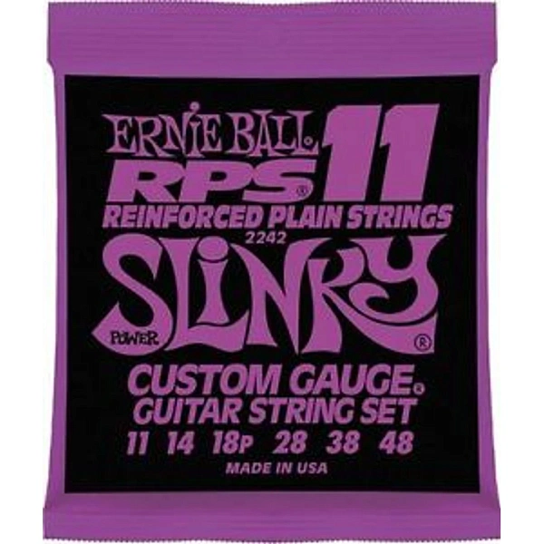 Струны для электрогитары Ernie Ball 2242 11-48