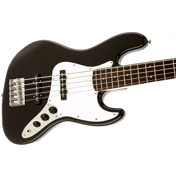 Бас-гитара Fender Squier Affinity Jazz Bass V LRL Black