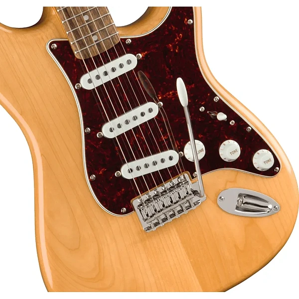 Электрогитара Fender Squier Classic Vibe '70s Stratocaster LRL Natural