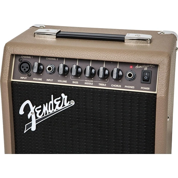 Комбоусилитель Fender Acoustasonic 15
