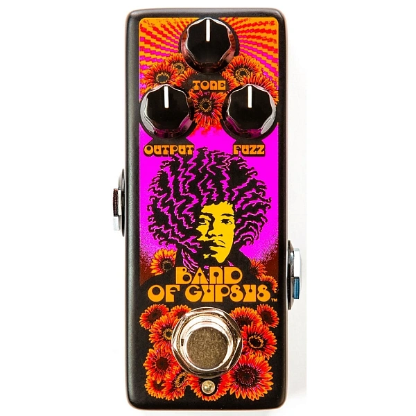 Педаль эффектов Dunlop JHMS4 Authentic Hendrix '68 Shrine Series Band Of Gypsys Fuzz
