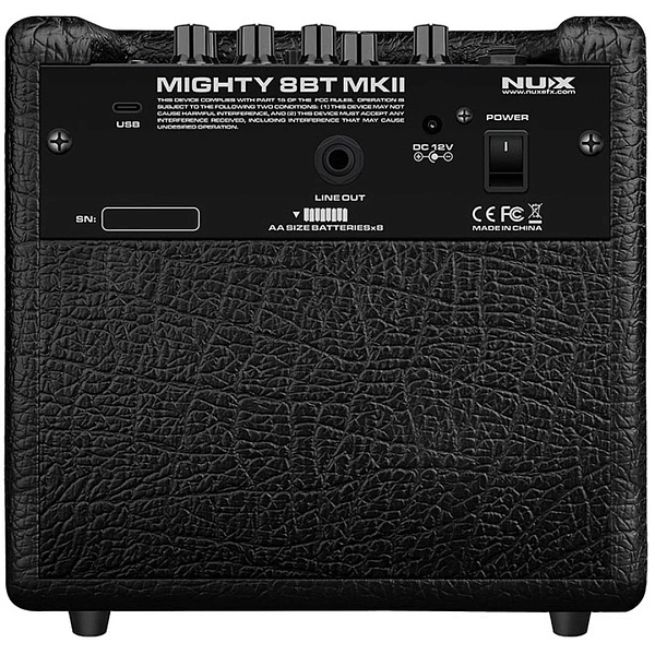 Комбоусилитель Nux Mighty-8BT MKII