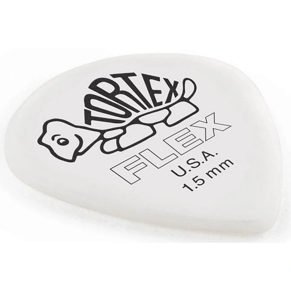 Медиатор Dunlop 466R1.5 Tortex Flex Jazz III XL 1.5