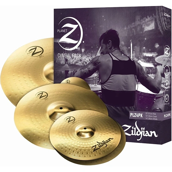 Комплект тарелок Zildjian Planet Z PLZ4PK (14/16/20)