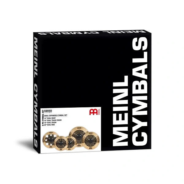 Комплект тарелок Meinl CCDU4680