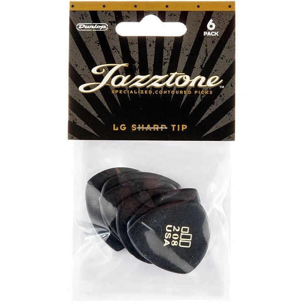 Набор медиаторов Dunlop 477P208 JD Jazztones
