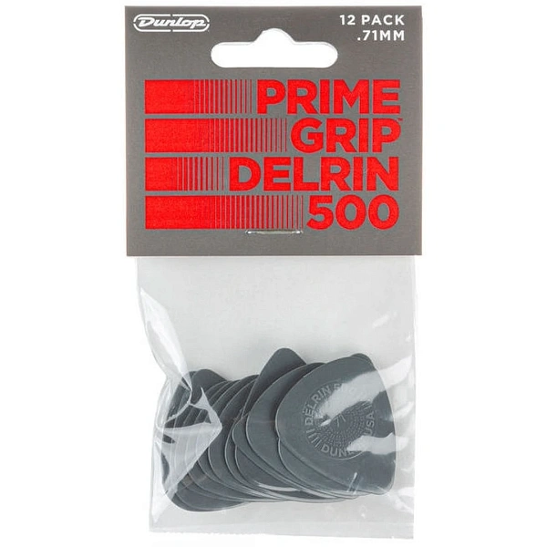 Набор медиаторов Dunlop 450P.71 Prime Grip Delrin 500