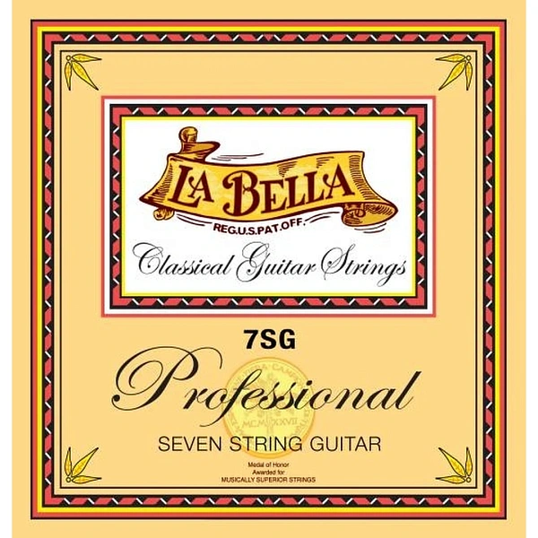 Струны для классической гитары La Bella 7SG