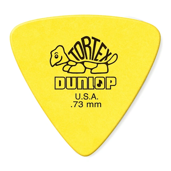 Медиатор Dunlop 431R.73 Tortex Triangle .73