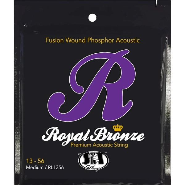 Струны для акустической гитары SIT Strings RL1356 13-56