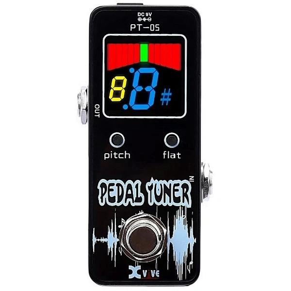 Тюнер Xvive PT-05 Chromatic Pedal Tuner