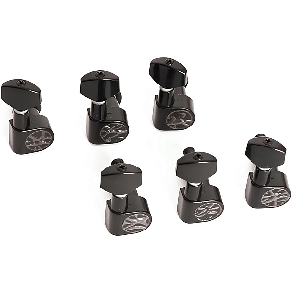 Колки для гитары Cort MH250-6L-BK