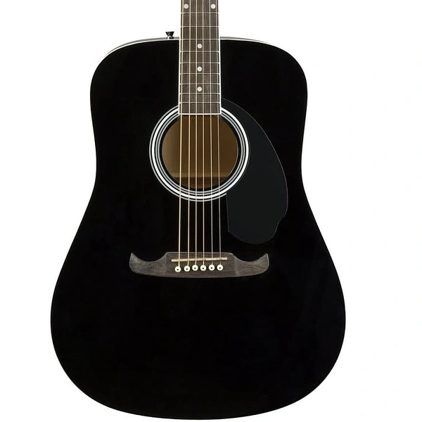 Акустическая гитара Fender FA-125 Black