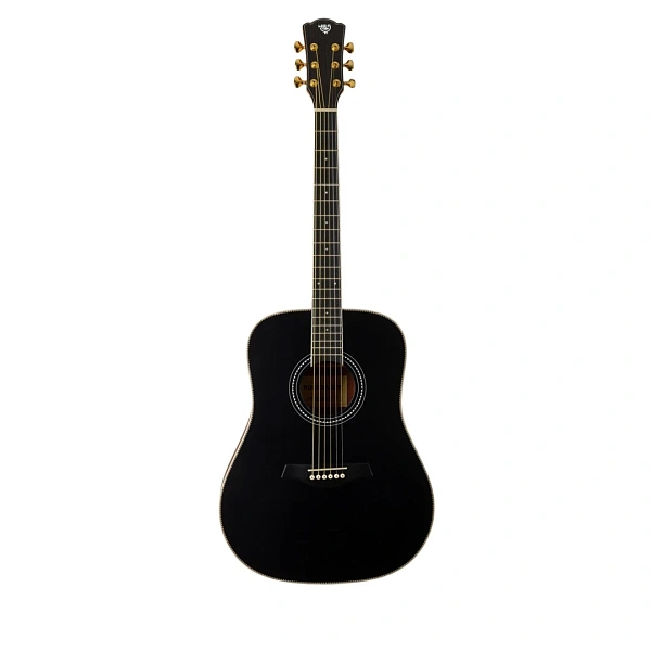 Акустическая гитара Rockdale Aurora D7 BK Satin