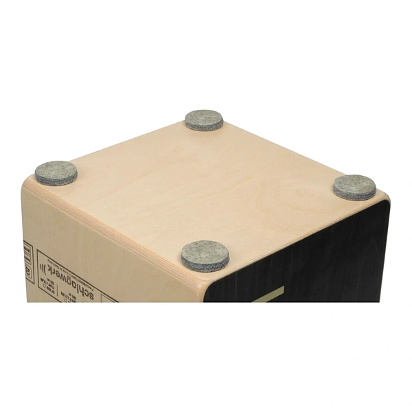 Кахон Schlagwerk CP403BLK 2inOne Medium Black