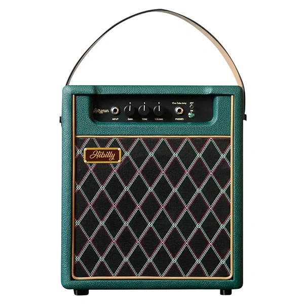 Комбоусилитель Hibilly Retroman Combo (Green)