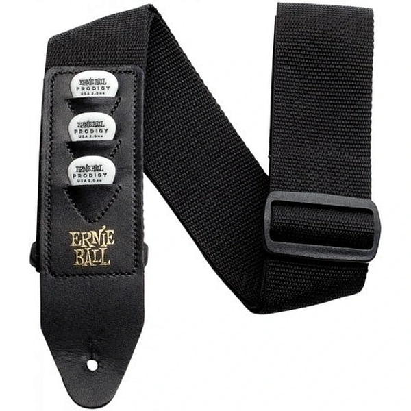 Ремень для гитары Ernie Ball Pickholder P04039