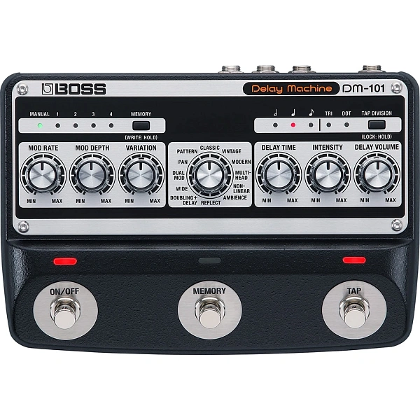 Педаль эффектов Boss DM-101 Delay Machine
