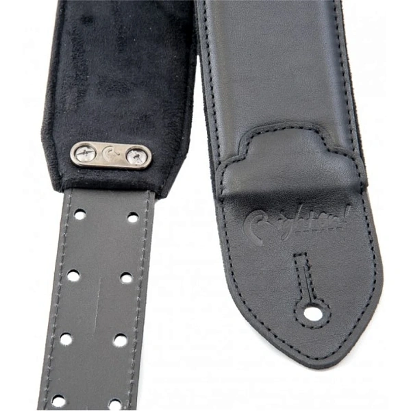 Ремень для гитары RightOn Straps Go Leathercraft Vintage Black