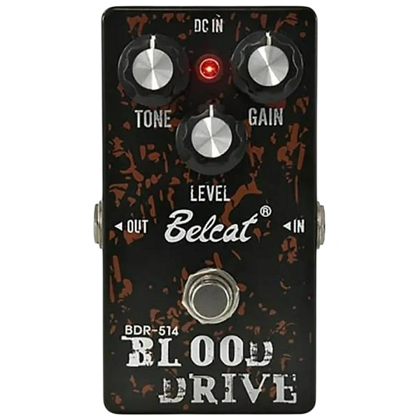 Педаль эффектов Belcat BDR-514 Blood Drive