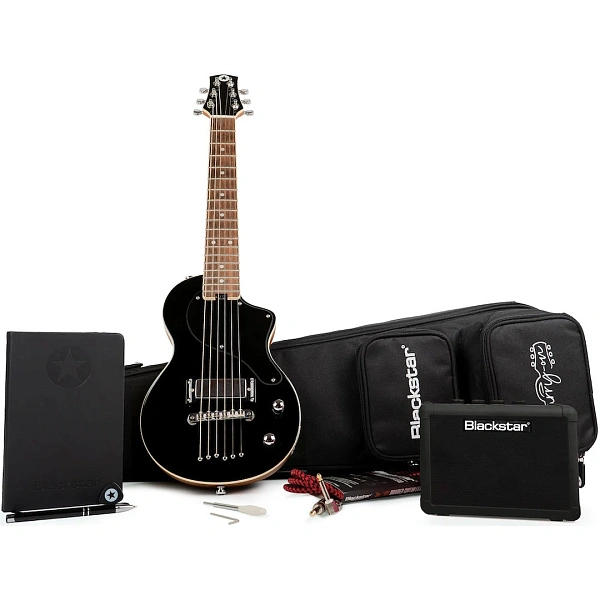 Гитарный набор Blackstar Carry On Deluxe Travel Pack Black (Fly 3 BT)