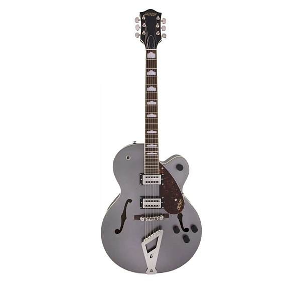 Полуакустическая гитара Gretsch G2420 Streamliner LRL Phantom Metallic