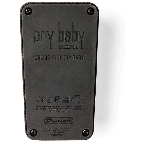 Педаль эффектов Dunlop CryBaby CBM95 Mini Wah