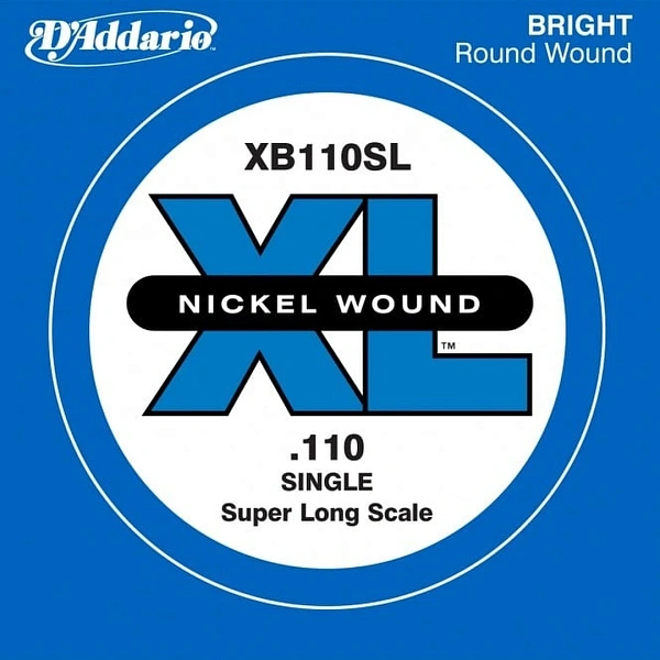 Струна для бас-гитары D'Addario XB110SL Nickel Wound