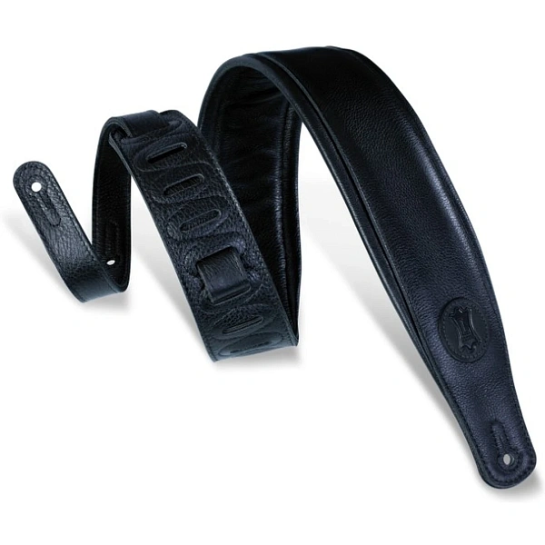Ремень для гитары Levy's MSSB2-BLK