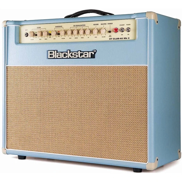 Комбоусилитель Blackstar HT Club 40 MKII Black And Blue
