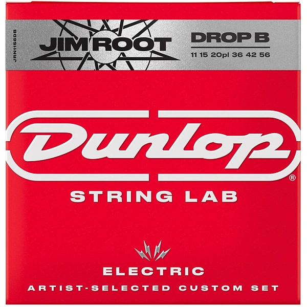 Струны для электрогитары Dunlop JRN1156DB 11-56