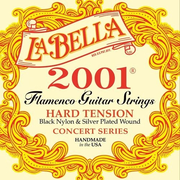 Струны для классической гитары La Bella 2001FH