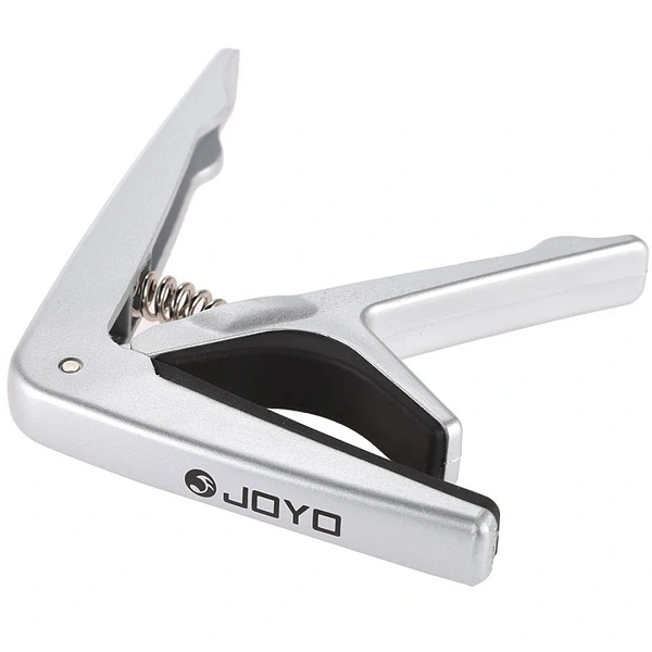Каподастр Joyo JCP-01 Light capo Silver