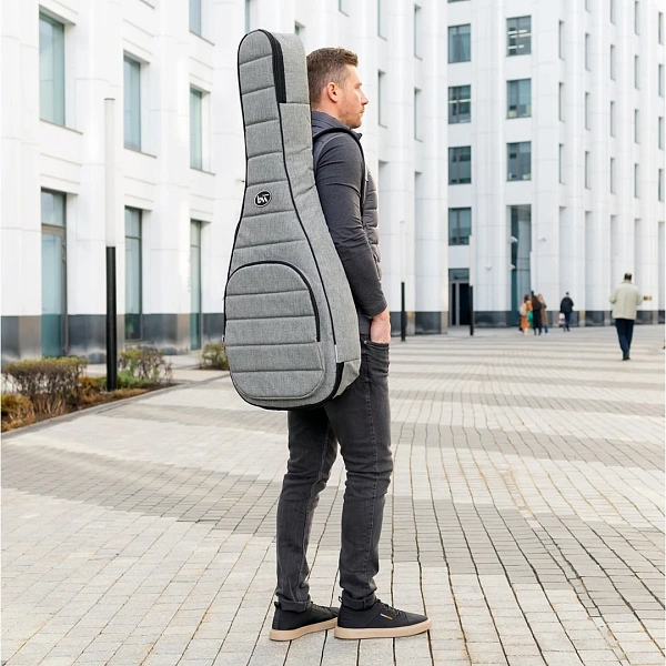 Чехол для акустической гитары Bagandmusic Acoustic Casual Plus BM1184