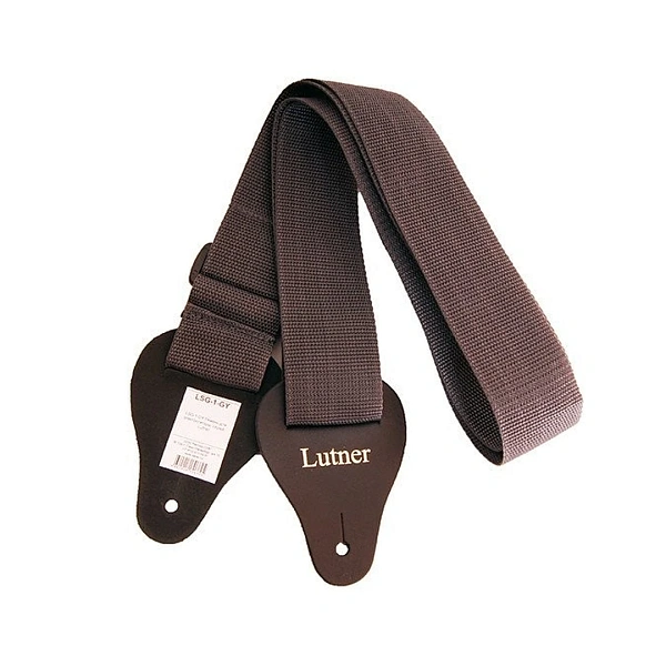Ремень для гитары Lutner LSG-1-GY