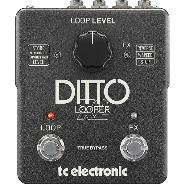 Педаль эффектов TC Electronic Ditto X2 Looper