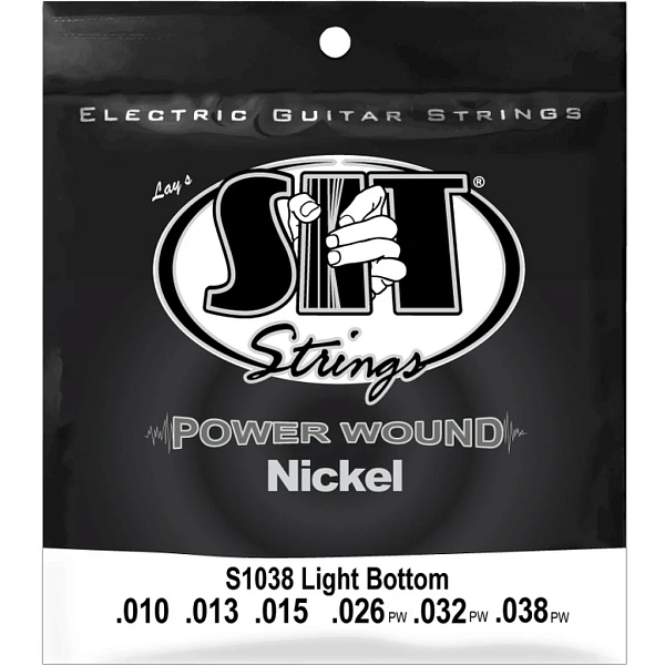 Струны для электрогитары SIT Strings S1038 10-38