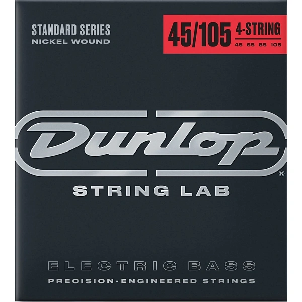 Струны для бас-гитары Dunlop DBN45105 45-105