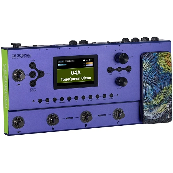 Процессор эффектов Mooer GE200 Pro Li