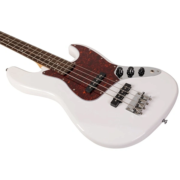 Бас-гитара Rockdale  Classic JB Bass White