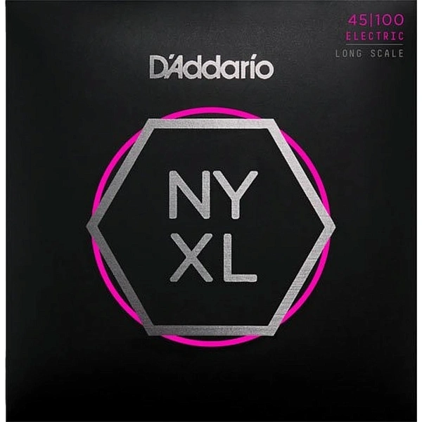 Струны для бас-гитары D’Addario NYXL45100 45-100