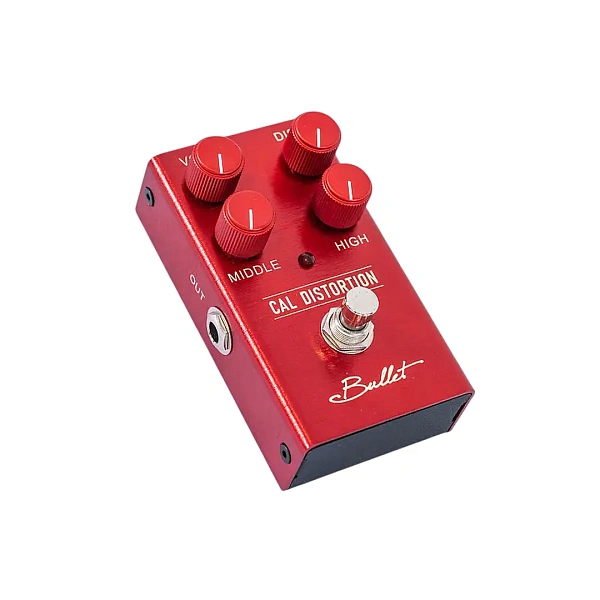 Педаль эффектов Bullet Cal Distortion