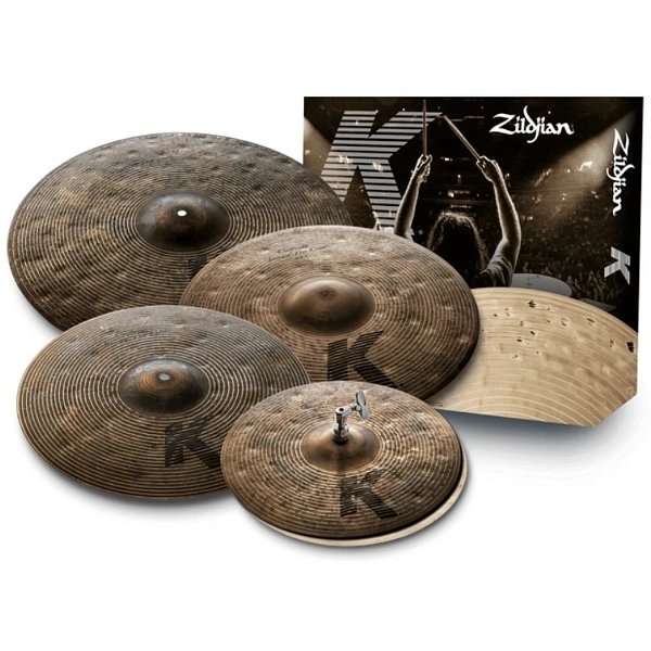 Комплект тарелок Zildjian KCSP4681 K Custom Dry Cymbal Set
