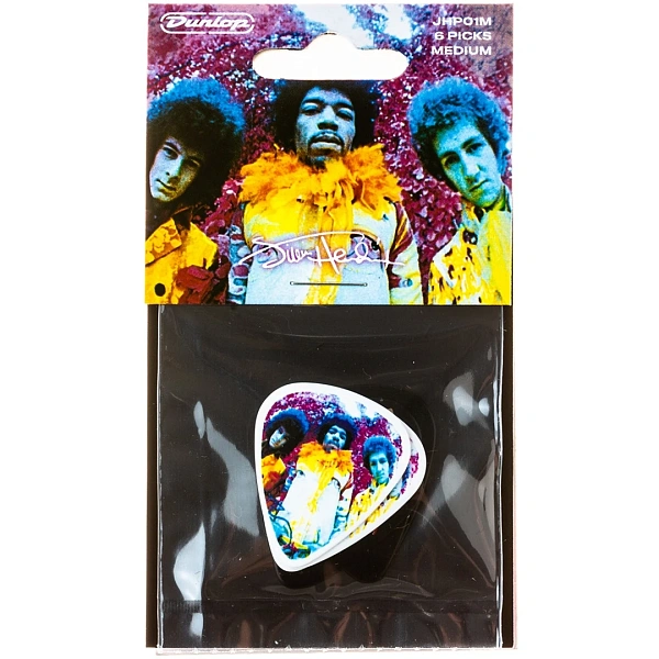Набор медиаторов Dunlop JHP01M Jimi Hendrix Are You Experienced?