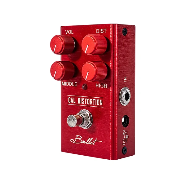 Педаль эффектов Bullet Cal Distortion