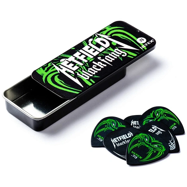 Набор медиаторов Dunlop PH112T.73 Black Fang Pick Tin