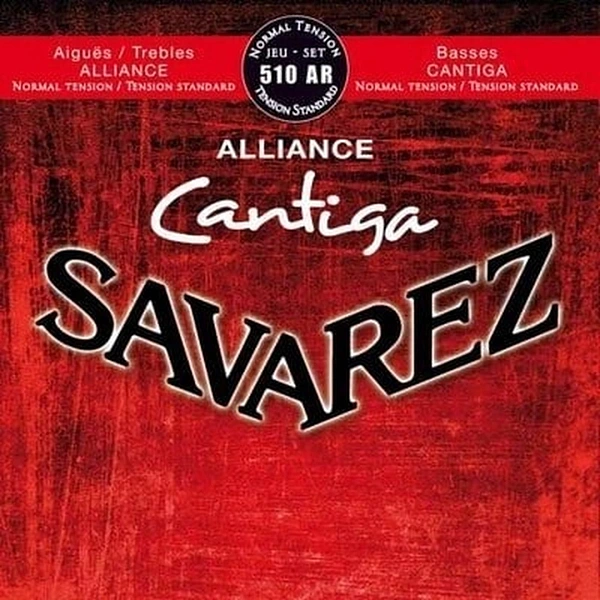 Струны для классической гитары Savarez 510AR Alliance Cantiga Normale