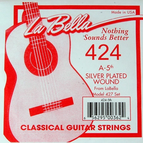 Струна для классической гитары La Bella 424