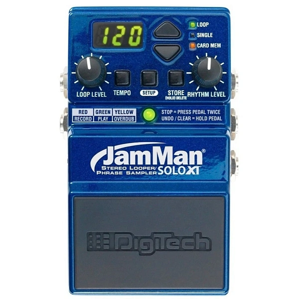 Педаль эффектов Digitech JamMan Solo XT